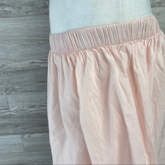 H&M Light Pink Off Shoulder Long Sleeve Blouse - Picture 4 of 8